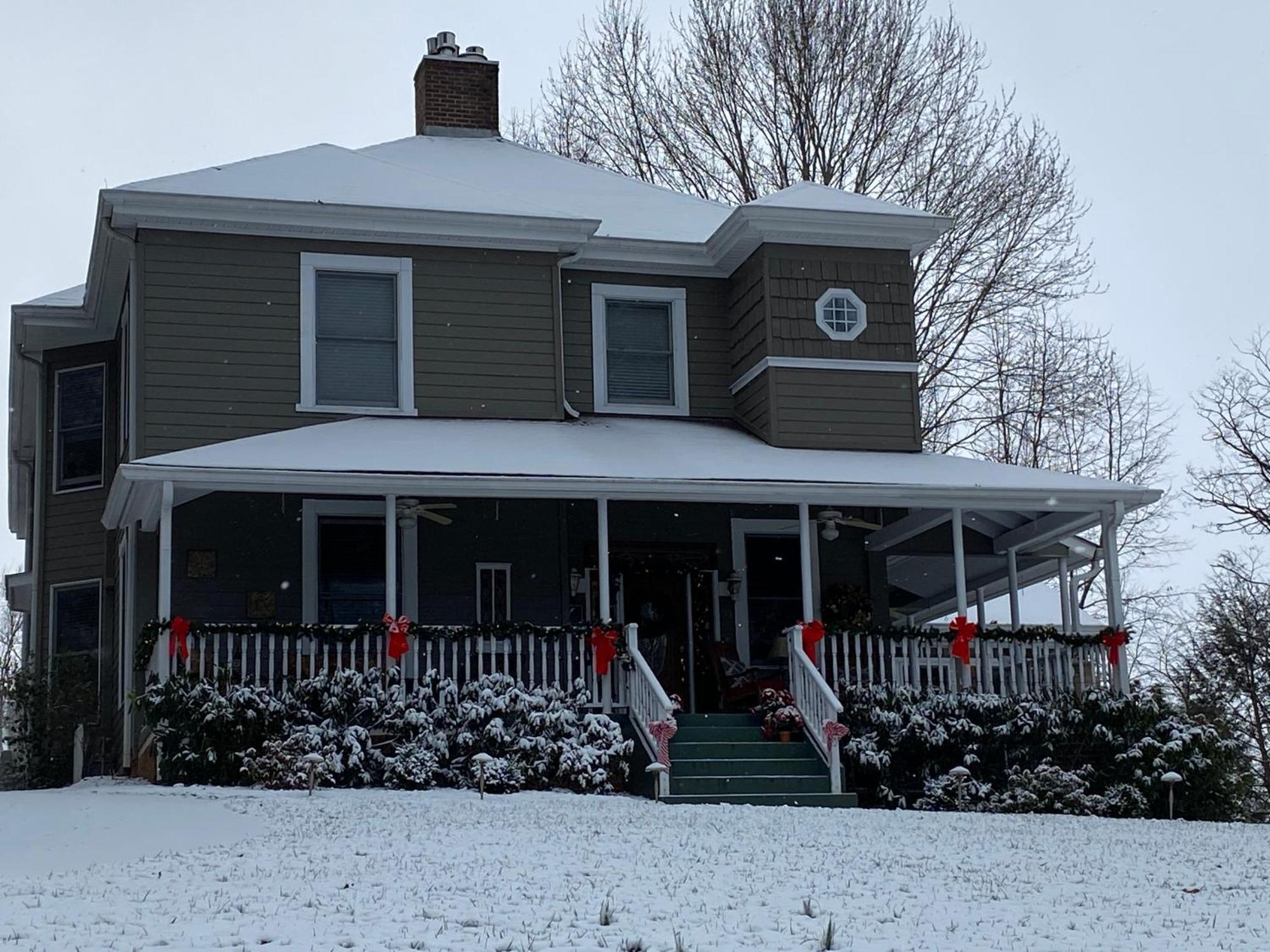 Andon-Reid Inn Bed & Breakfast Waynesville Exterior foto